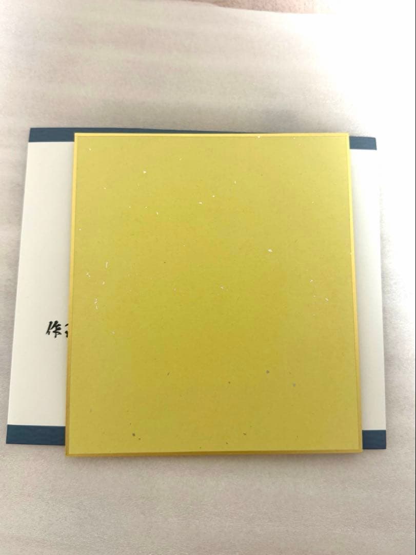 鬼滅の刃　全集中展複製ミニ色紙　肆　不死川実弥　不死川玄弥