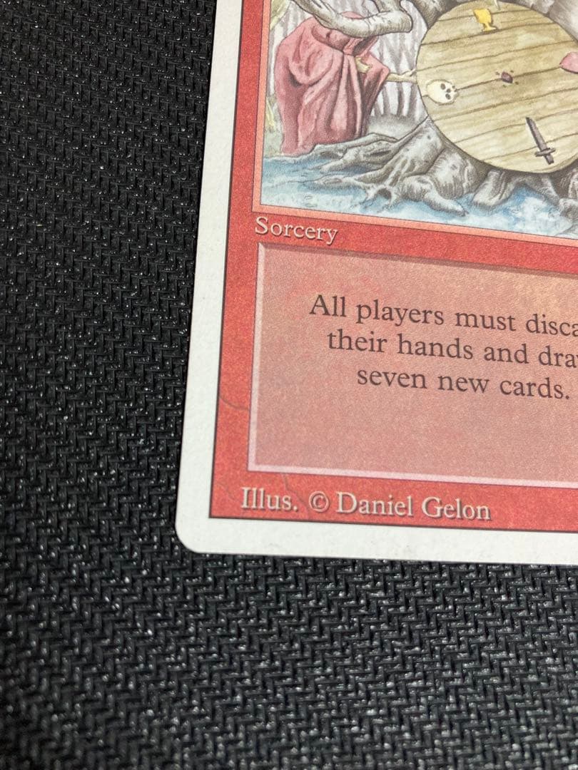 シ*ゲ様 MTG マジックザギャザリング Wheel of Fortune