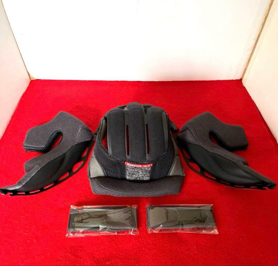 shoei x-9 x-11 対応　Mサイズ 新品 内装　パットセット