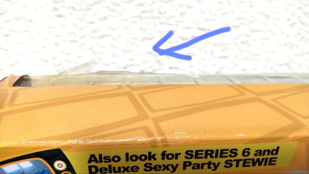 レア！ ファミリー・ガイ フィギュア MEZCO