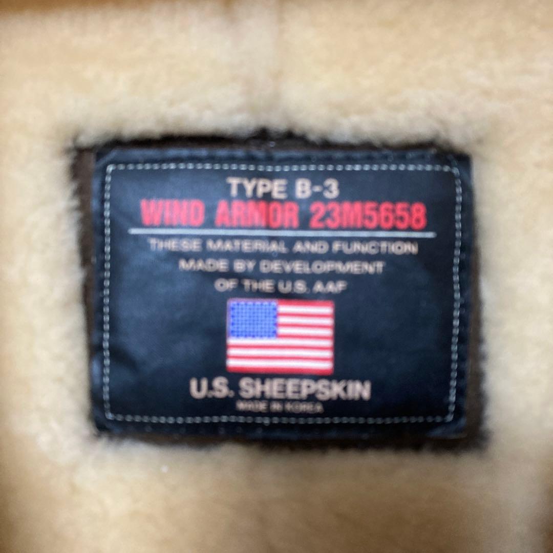 【大幅値下げ！！】TYPE B-3 WIND ARMOR シープス