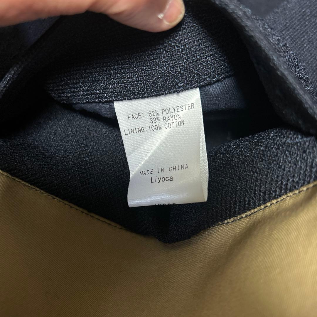 LIYOCAのチェスターコート