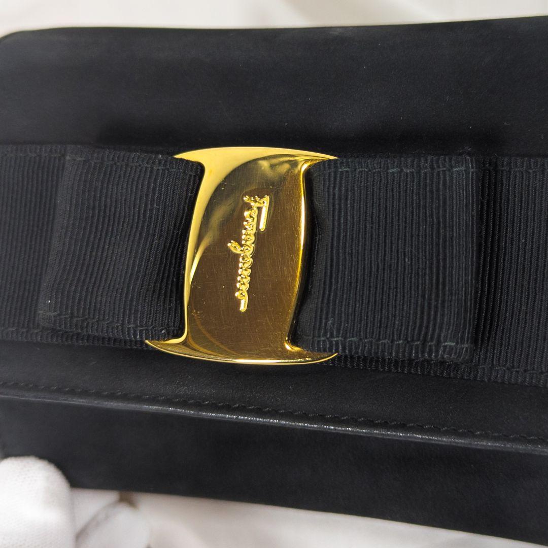 美品✨ Ferragamo ヴァラリボンミニショルダーバッグ 2way 保存袋付