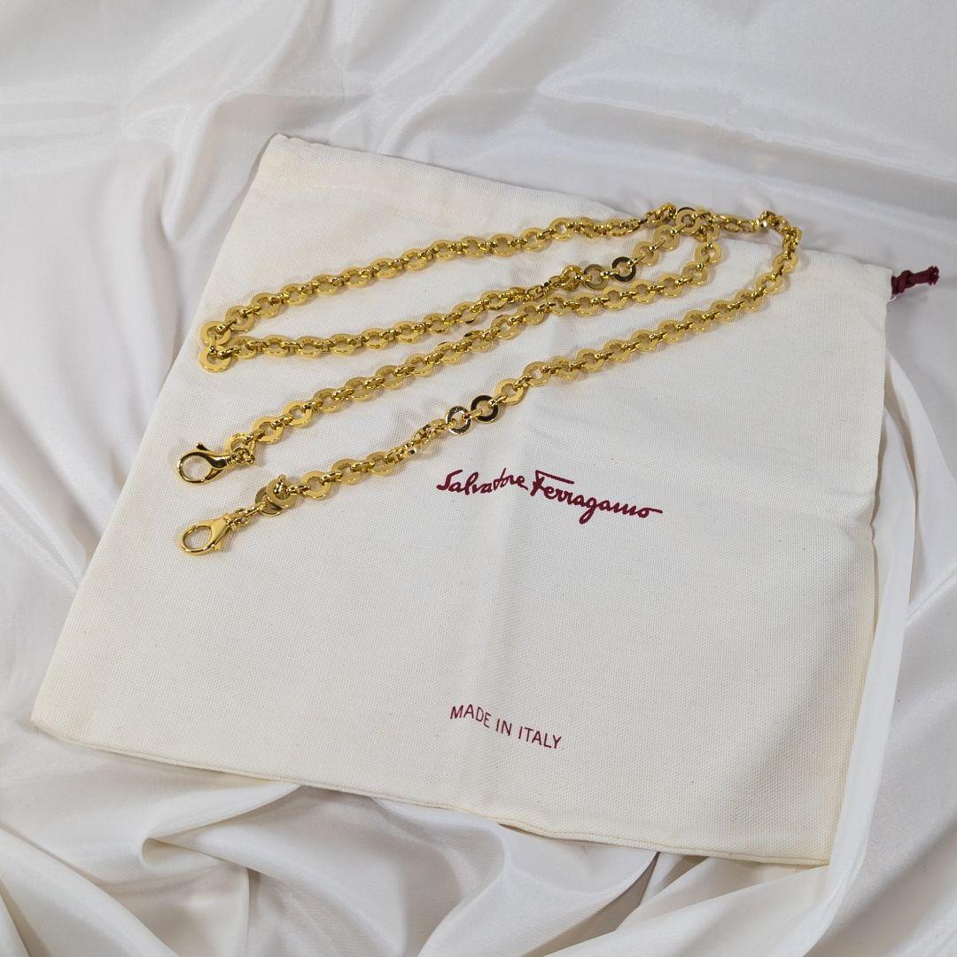 美品✨ Ferragamo ヴァラリボンミニショルダーバッグ 2way 保存袋付