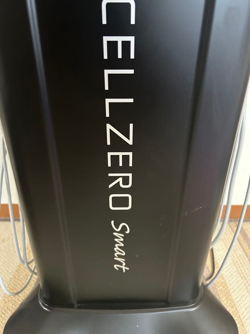 CELLZERO Smart（セルゼロスマート） 美顔器 ブラック