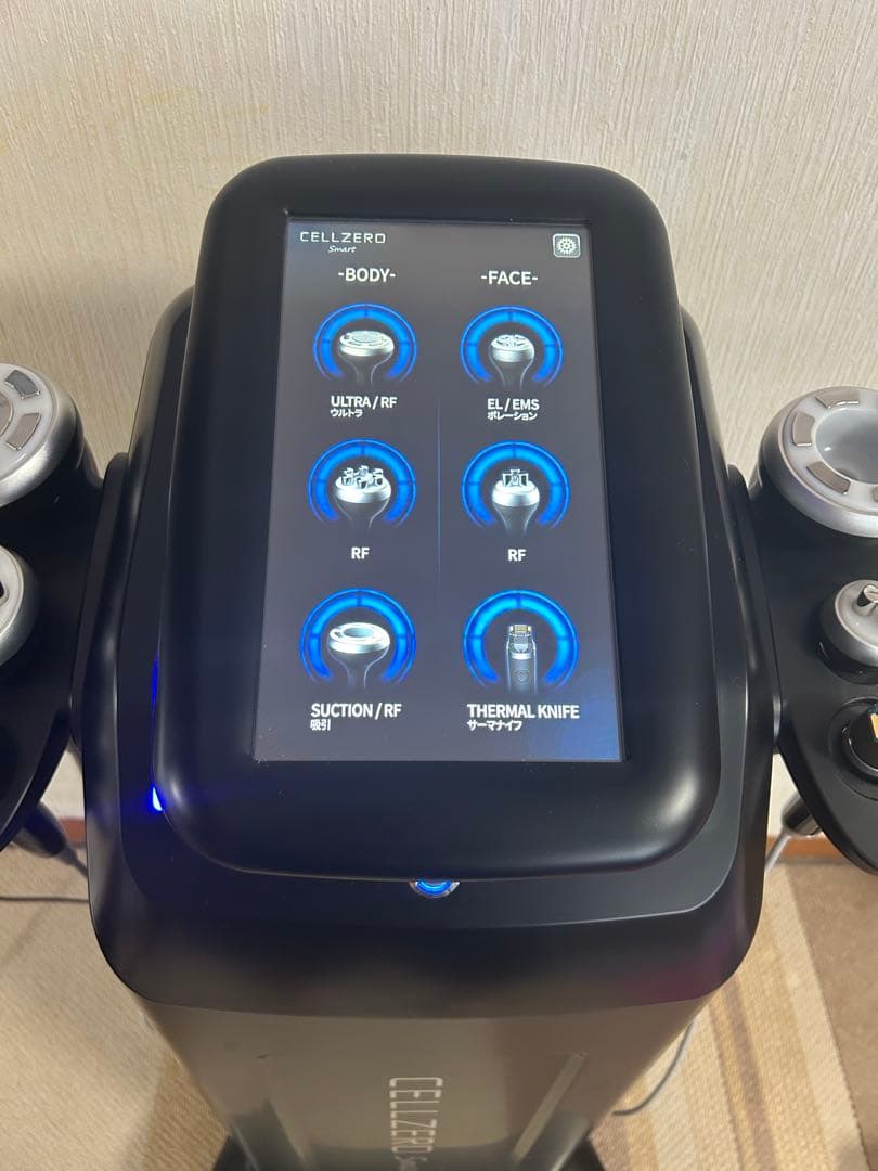 CELLZERO Smart（セルゼロスマート） 美顔器 ブラック