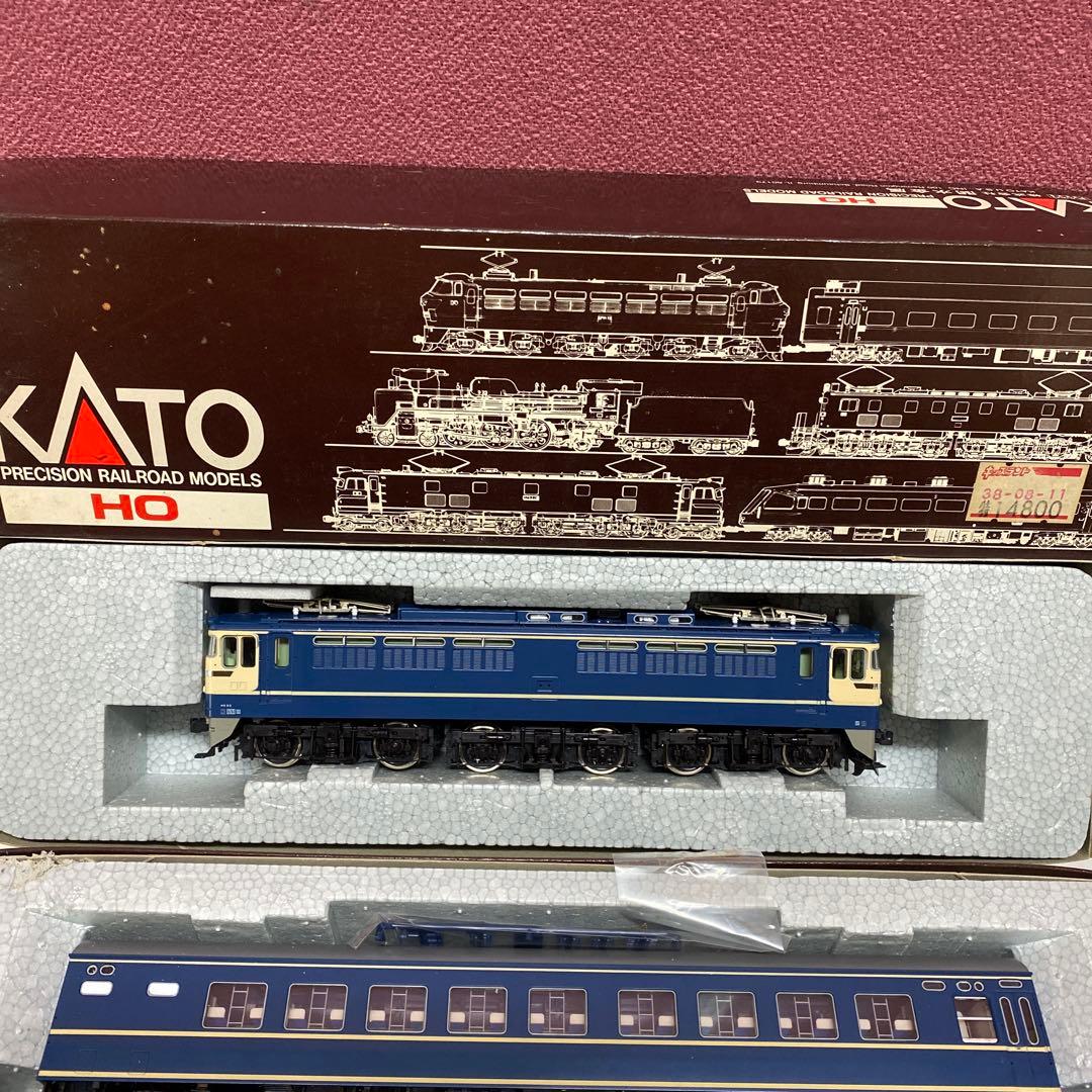 KATO EF65 500形 HOゲージ