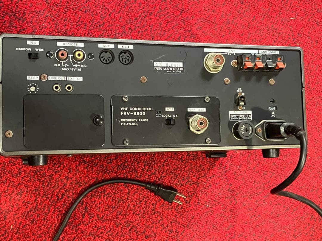 YAESU FRG-8800 通信型受信機 現状品