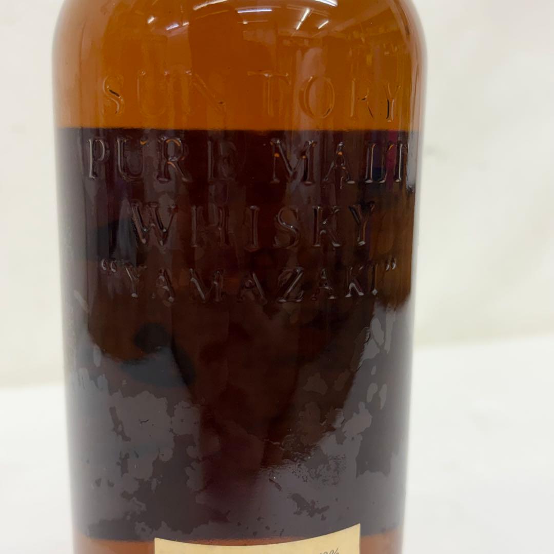 SUNTORY サントリー 山崎 12年 ウイスキー 760ml ピュアモルト