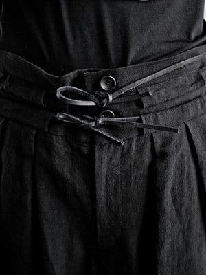 ROGGYKEI LINEN ZERO PANTS Ⅲ ロギーケイ