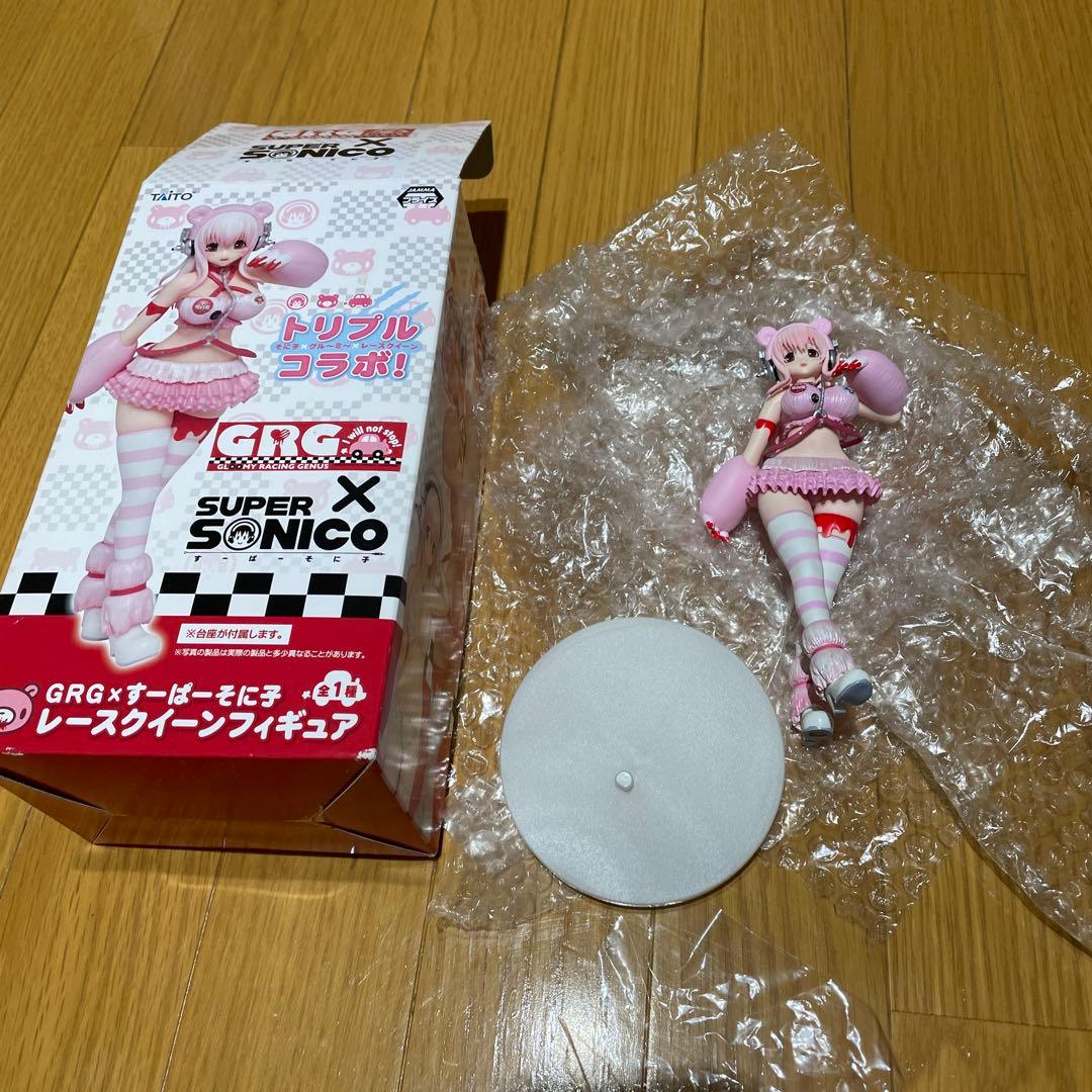 GRG スーパースイコ レースクイーンフィギュア