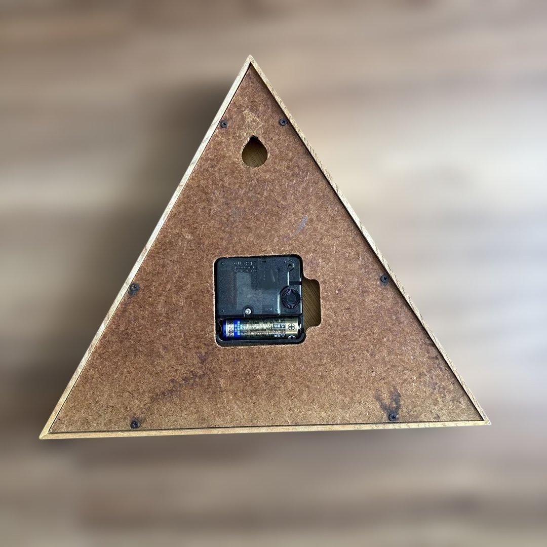 3yen様　ORIENT トライアングル CLOCK ポストモダン　80s