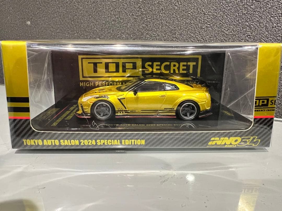 イノモデル GT-R R35 TOP SECRET