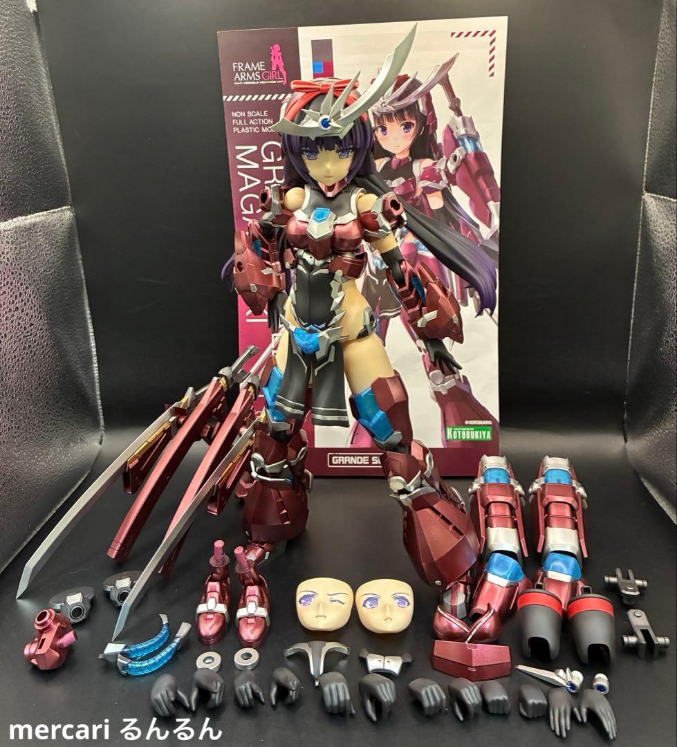フレームアームズガール グランデスケール マガツキ塗装完成品