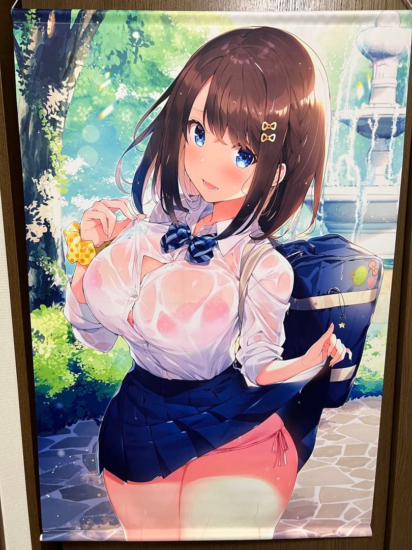 あやみ、cut B1タペストリー3点セット