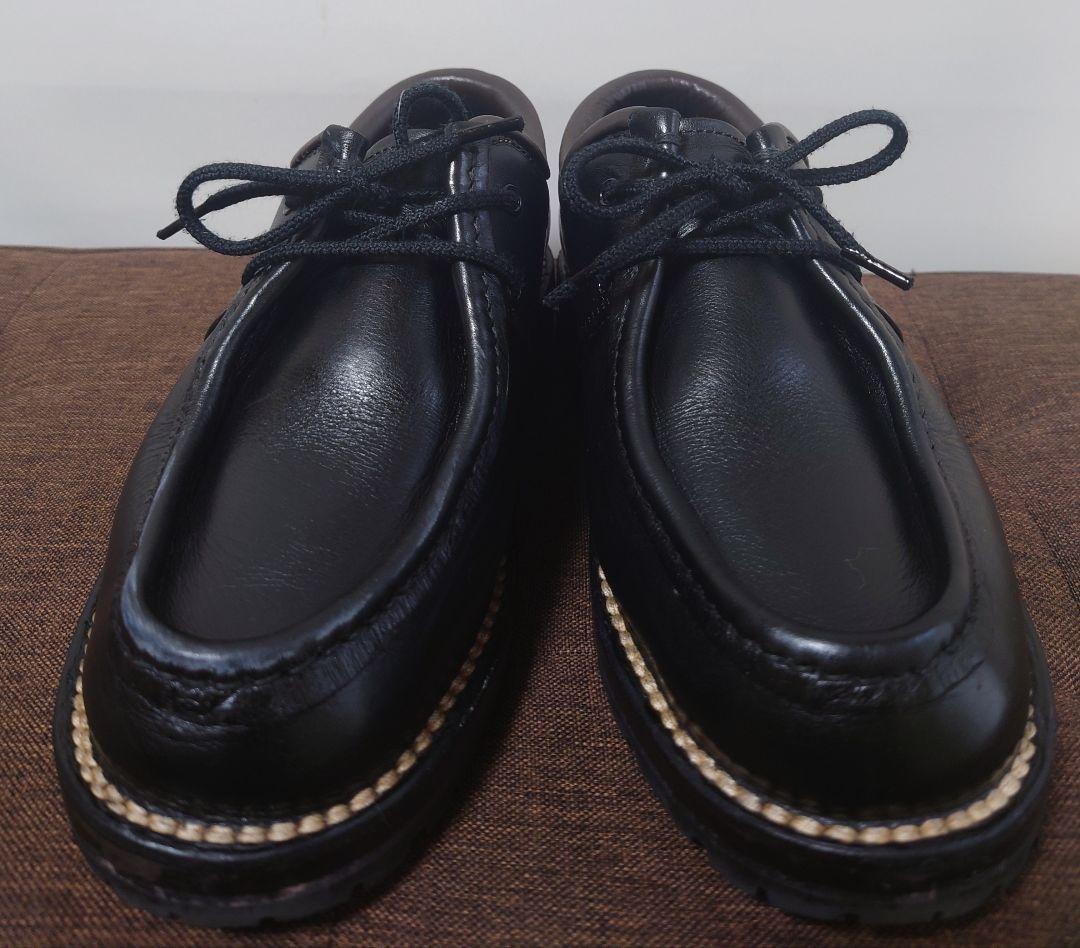 Eigerace 中森商店 アイガーエイス チロリアン シューズ Black