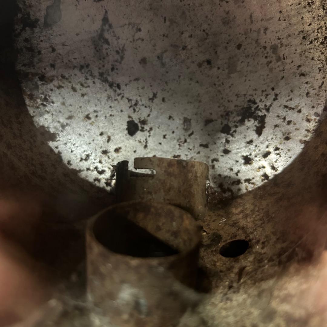 ▽Ad前1012 旧日本軍 軍用隠顕燈 信号灯 昭和レトロ 当時物 長期保管品