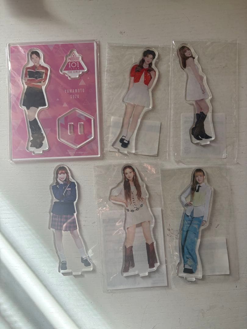 山本すず　トレカ　アクスタ　ベル　グッズ　まとめ売り