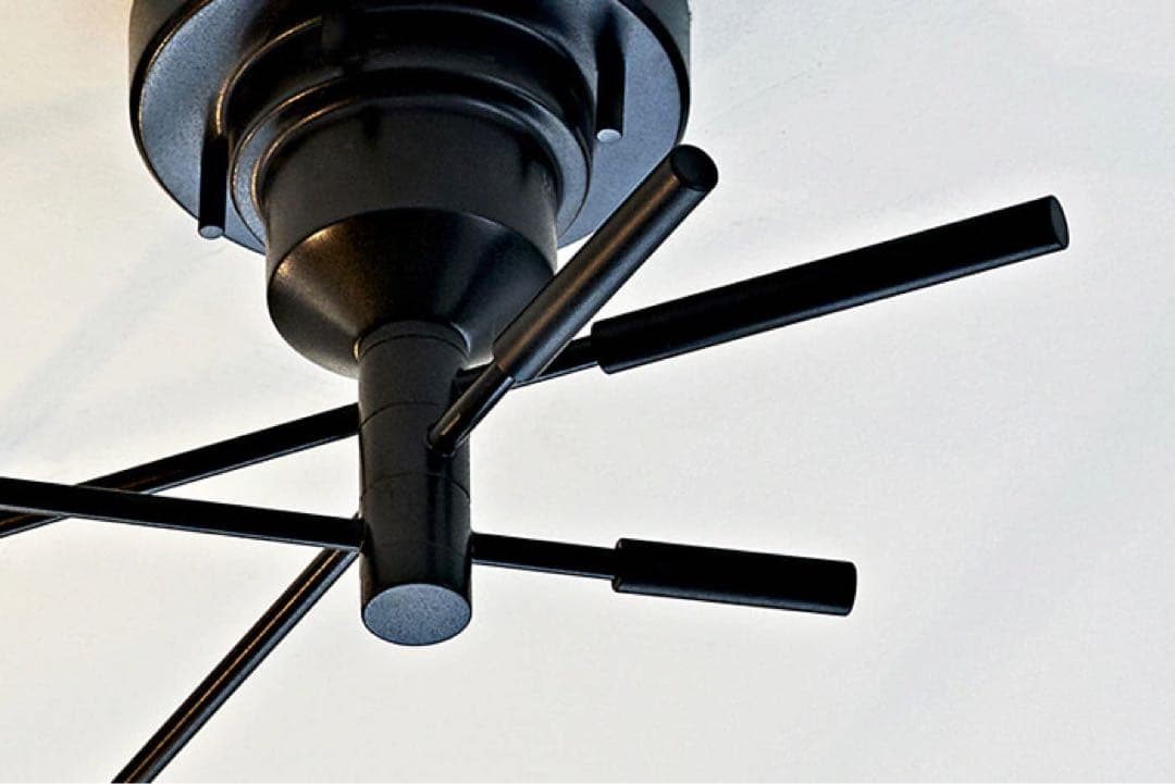 INTERFORM★NAROST ナロスト★3灯 シーリングライト (電球なし)