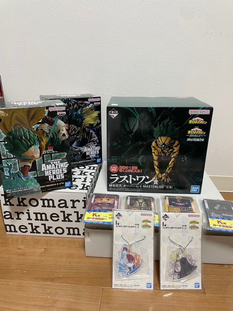 僕のヒーローアカデミア フィギュアセット