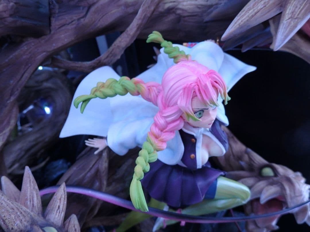 鬼滅の刃 　甘露寺蜜璃 恋柱 　フィギュア ガレージキット