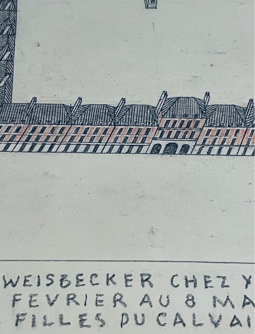 【フランス限定】『フィリップ・ワイズベッカー』展示2020希少ポスター