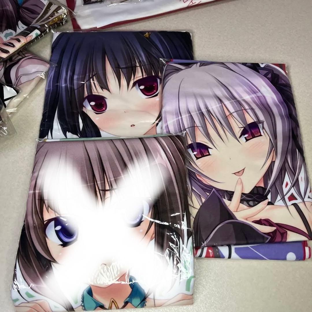 purple software ハピメア グッズセット