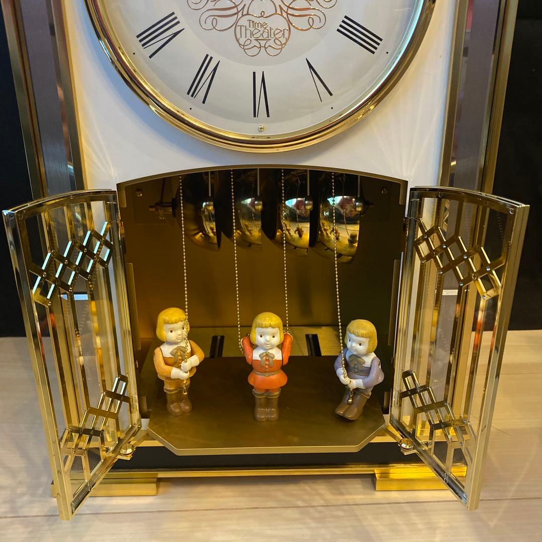 セイコー　SEIKO タイムシアター　Time T heater からくり時計