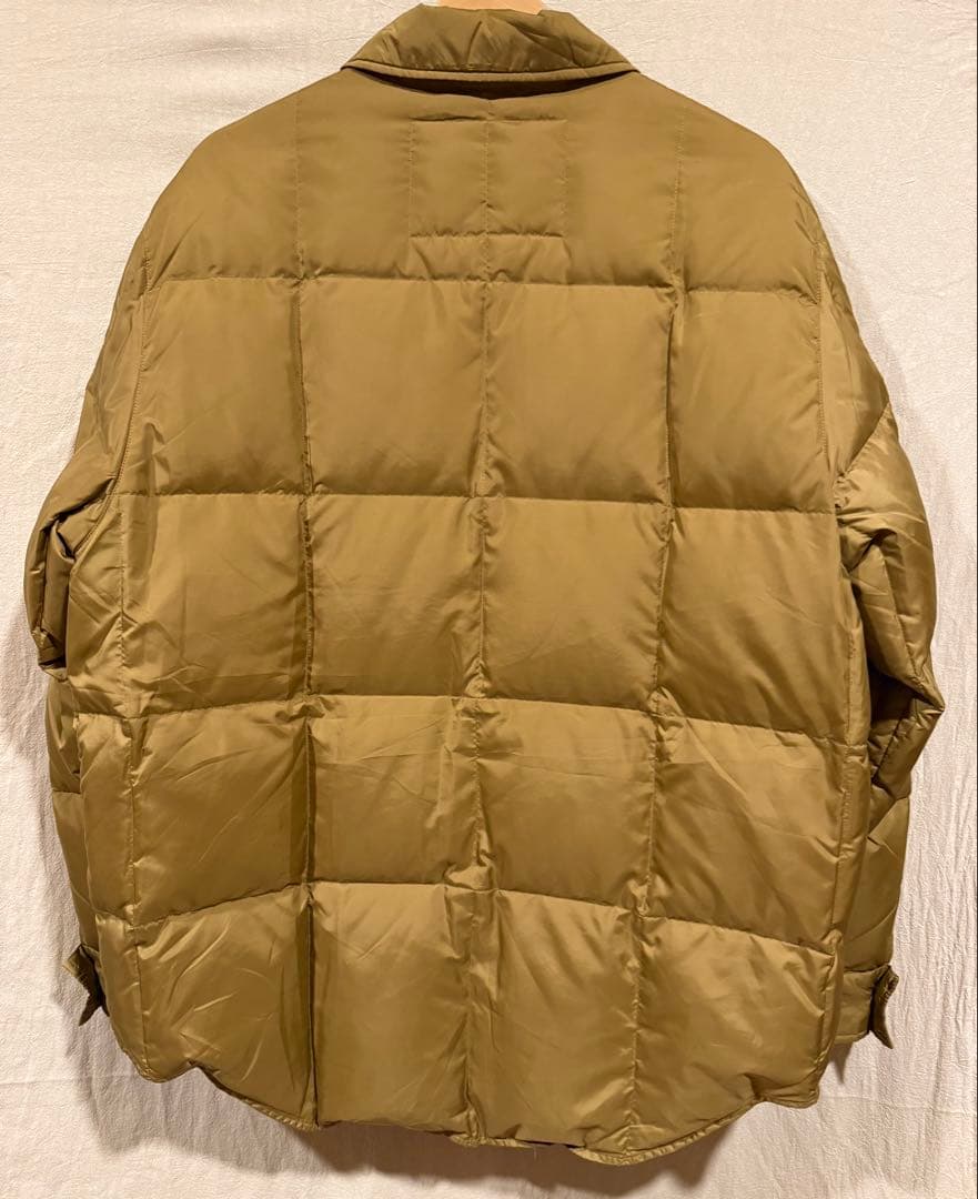 Polo by Ralph Lauren シャツ型ダウンジャケットM