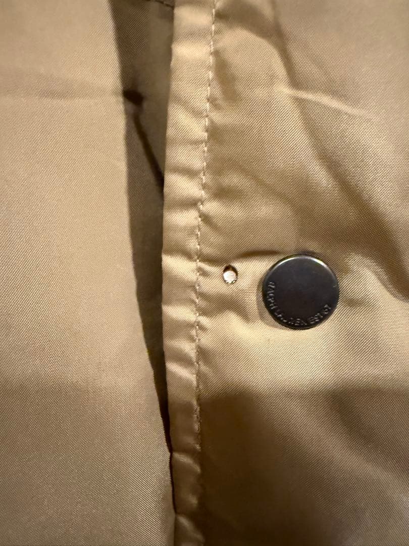 Polo by Ralph Lauren シャツ型ダウンジャケットM