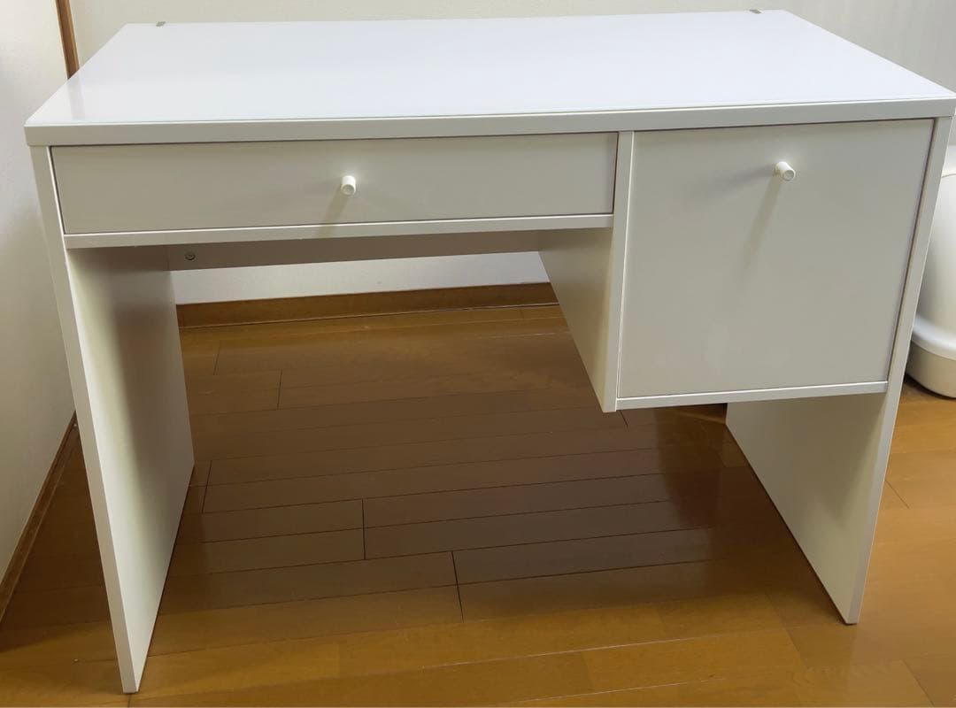 IKEA SYVDE ホワイト ドレッサー