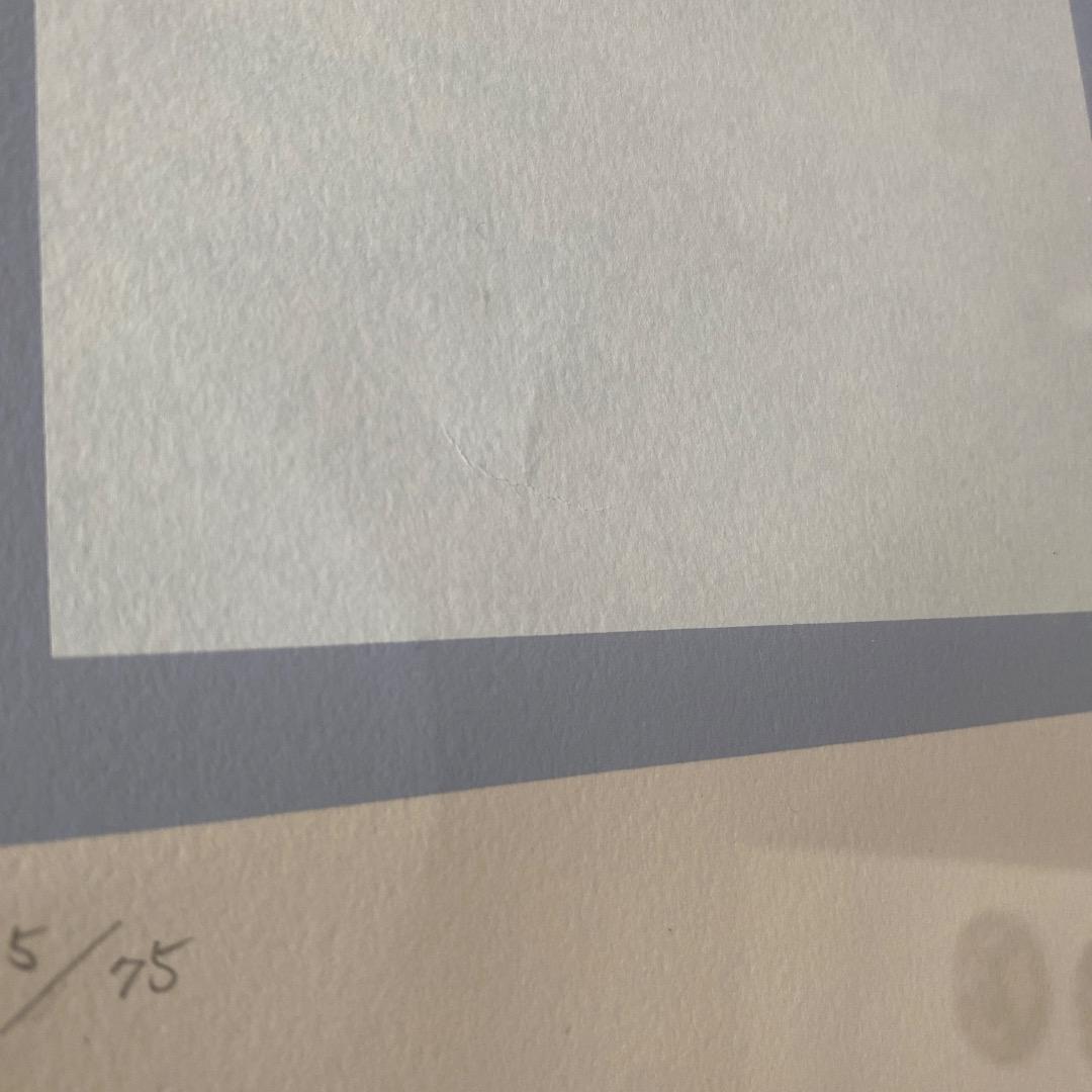 磯崎新「ヴィッラAo」 1978年 シルクスクリーン