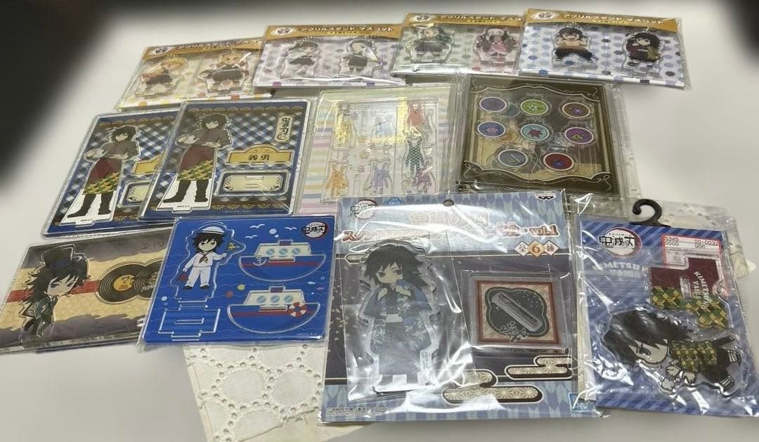 鬼滅の刃 アクリルスタンド まとめ売り コミケ モダン ufotable その他