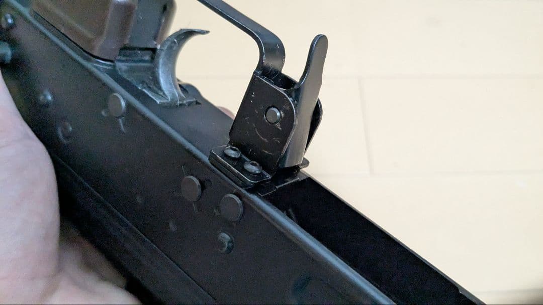 東京マルイ次世代AKS74u