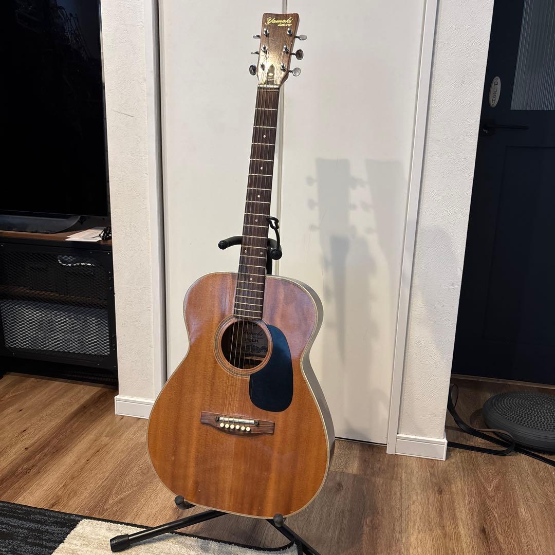 Yamaki Deluxe フォークギター