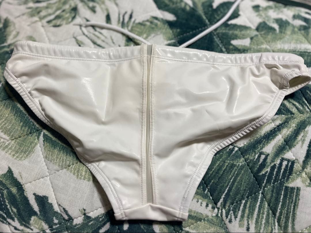 Mizuno ポロパン白 Lサイズ