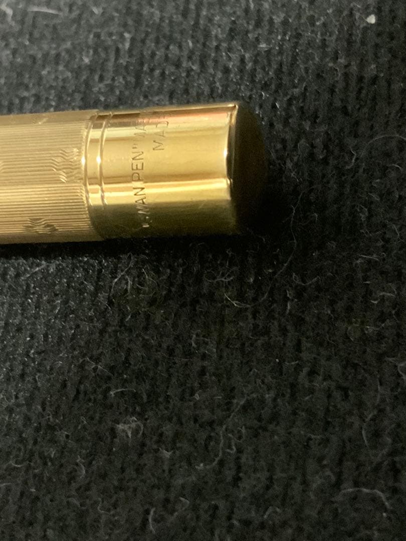 14金無垢万年筆　Vintage Mabie Todd (ニブはPilot製)