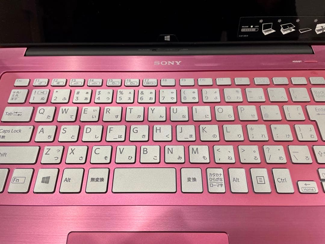 SONY VAIO SVF15N17DJP ピンク