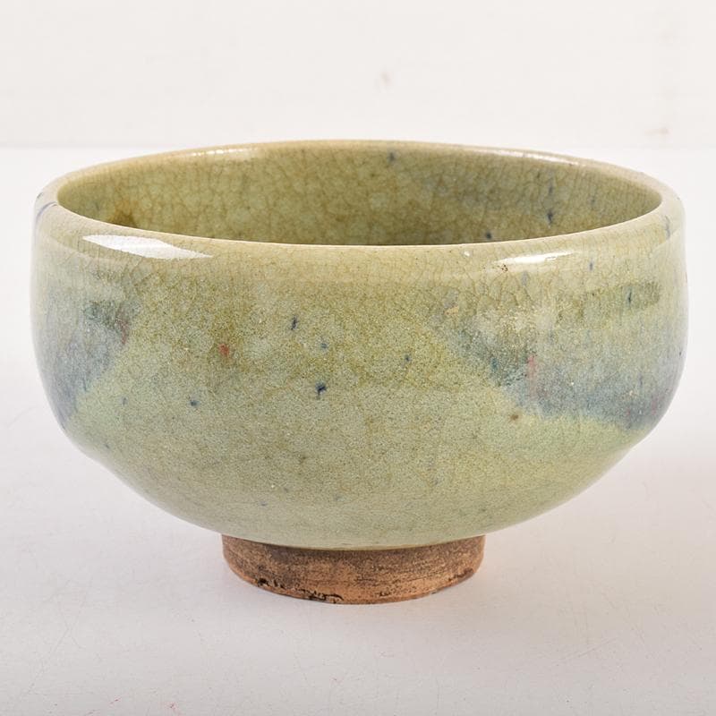 中国　唐物　窯変　茶碗　銘「唐錦」　書付箱　M　R7830