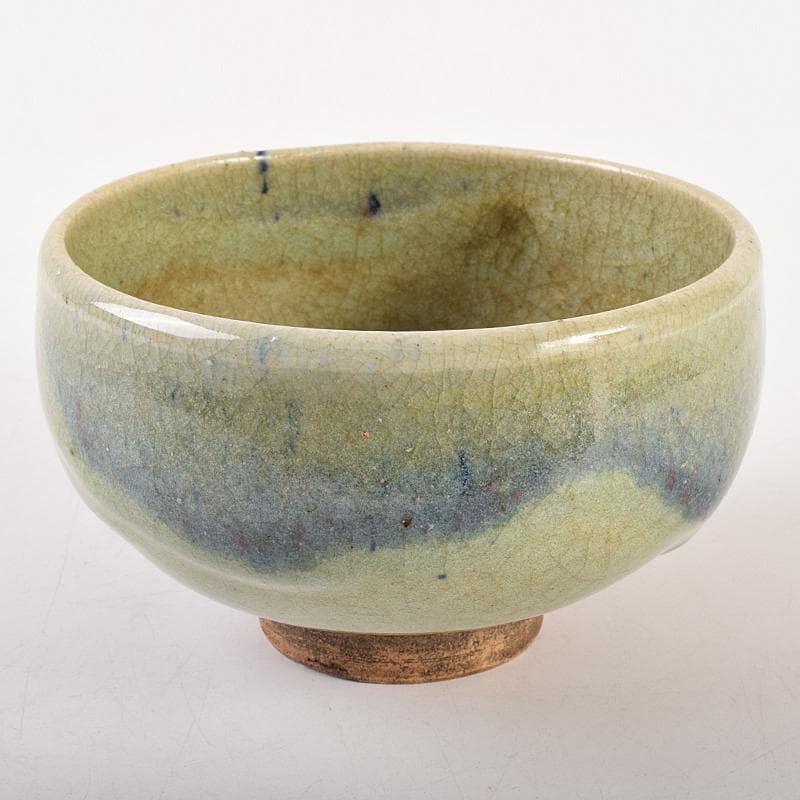 中国　唐物　窯変　茶碗　銘「唐錦」　書付箱　M　R7830