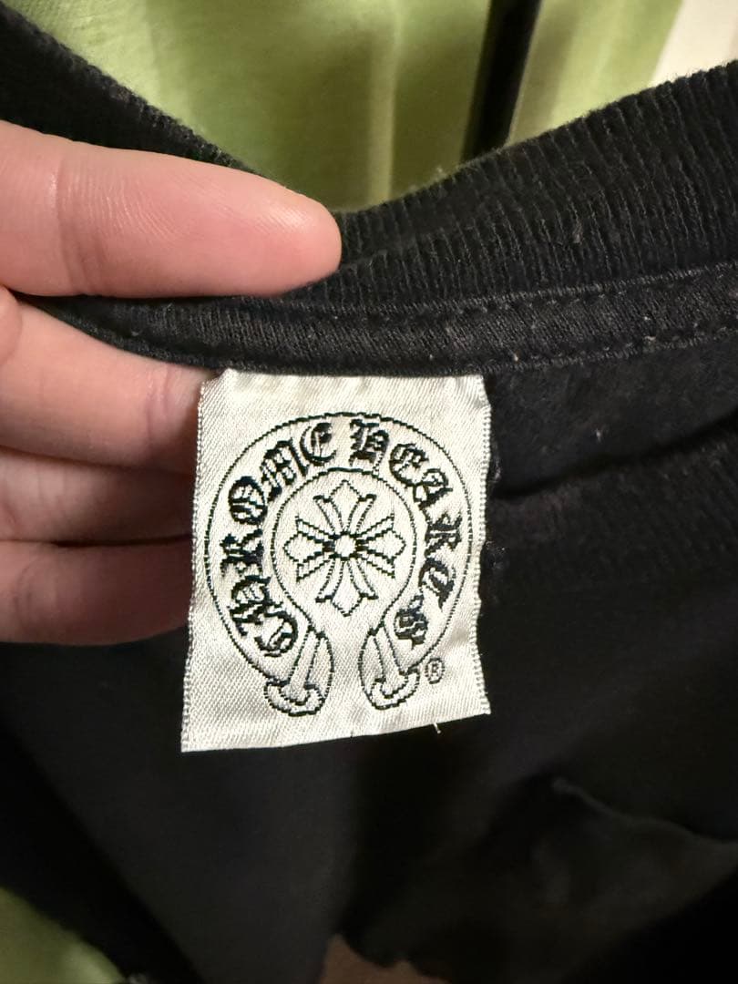 【ふーちゃん専用】クロムハーツCHROMEHEARTS tシャツ ブラック
