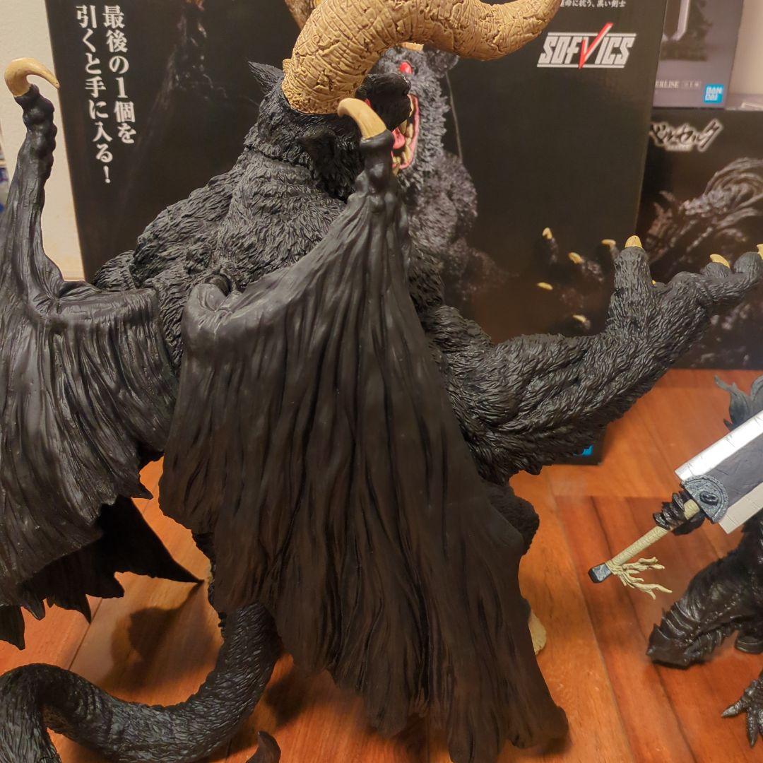 一番くじ ベルセルク 運命に抗う、黒い剣士 A賞 B賞 ラストワン賞まとめ売り