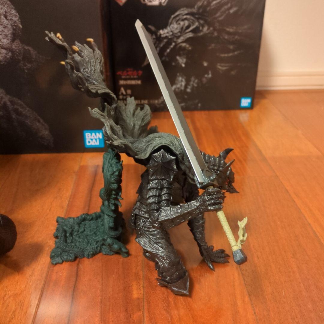 一番くじ ベルセルク 運命に抗う、黒い剣士 A賞 B賞 ラストワン賞まとめ売り