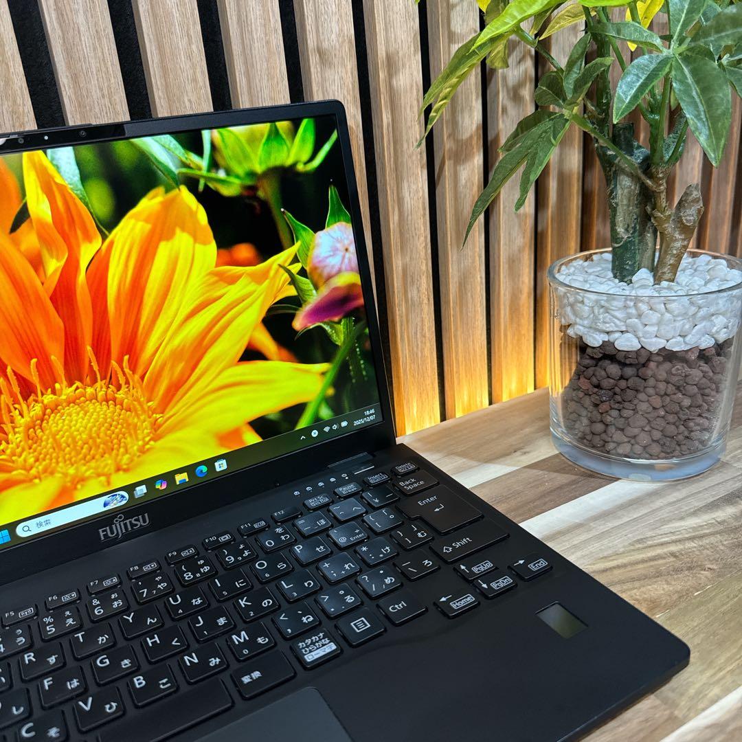 LTE 2022年モデル‼️LIFEBOOK☘️第12世代☘FHD☘️ノートパソコン