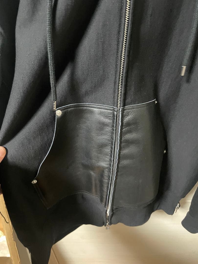 JOHN LAWRENCE SULLIVAN ジップパーカー　フーディ