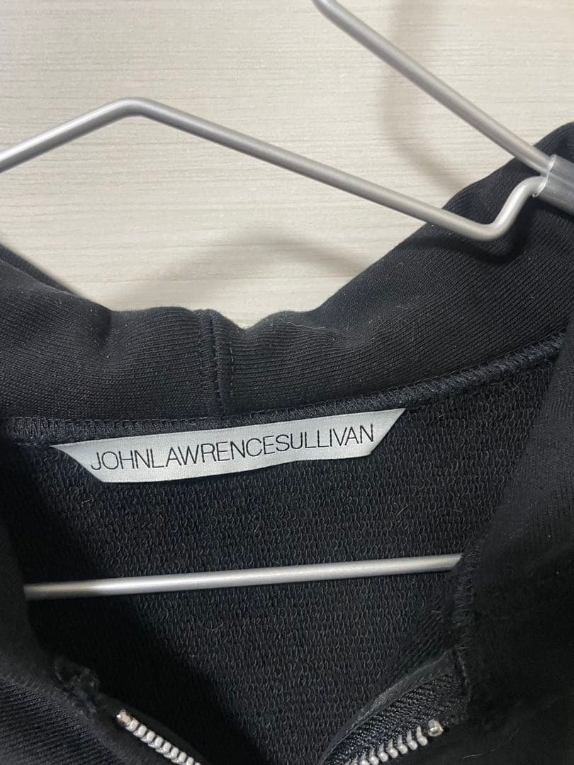 JOHN LAWRENCE SULLIVAN ジップパーカー　フーディ