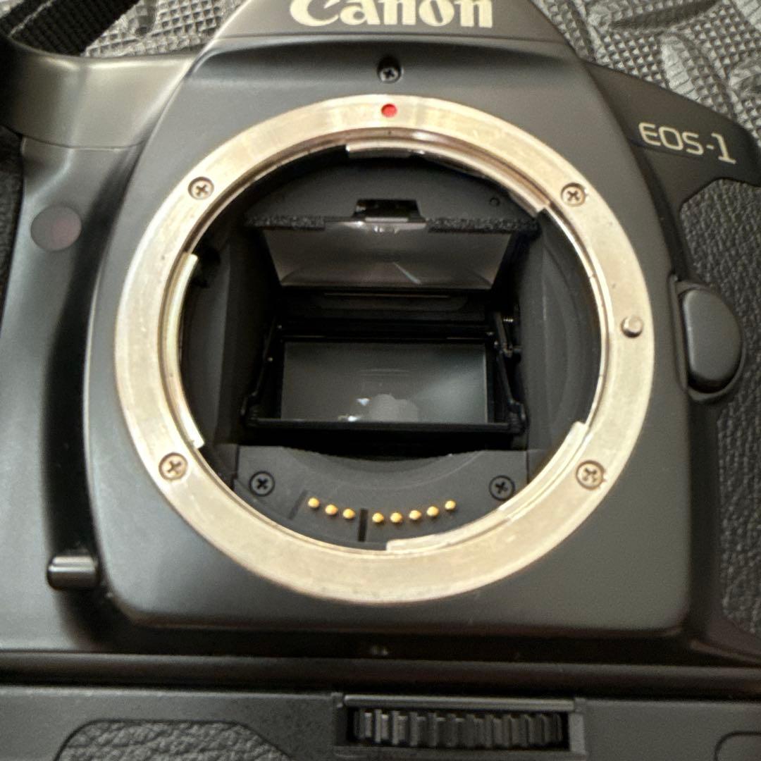 Canon EOS-1 フィルム一眼レフカメラ