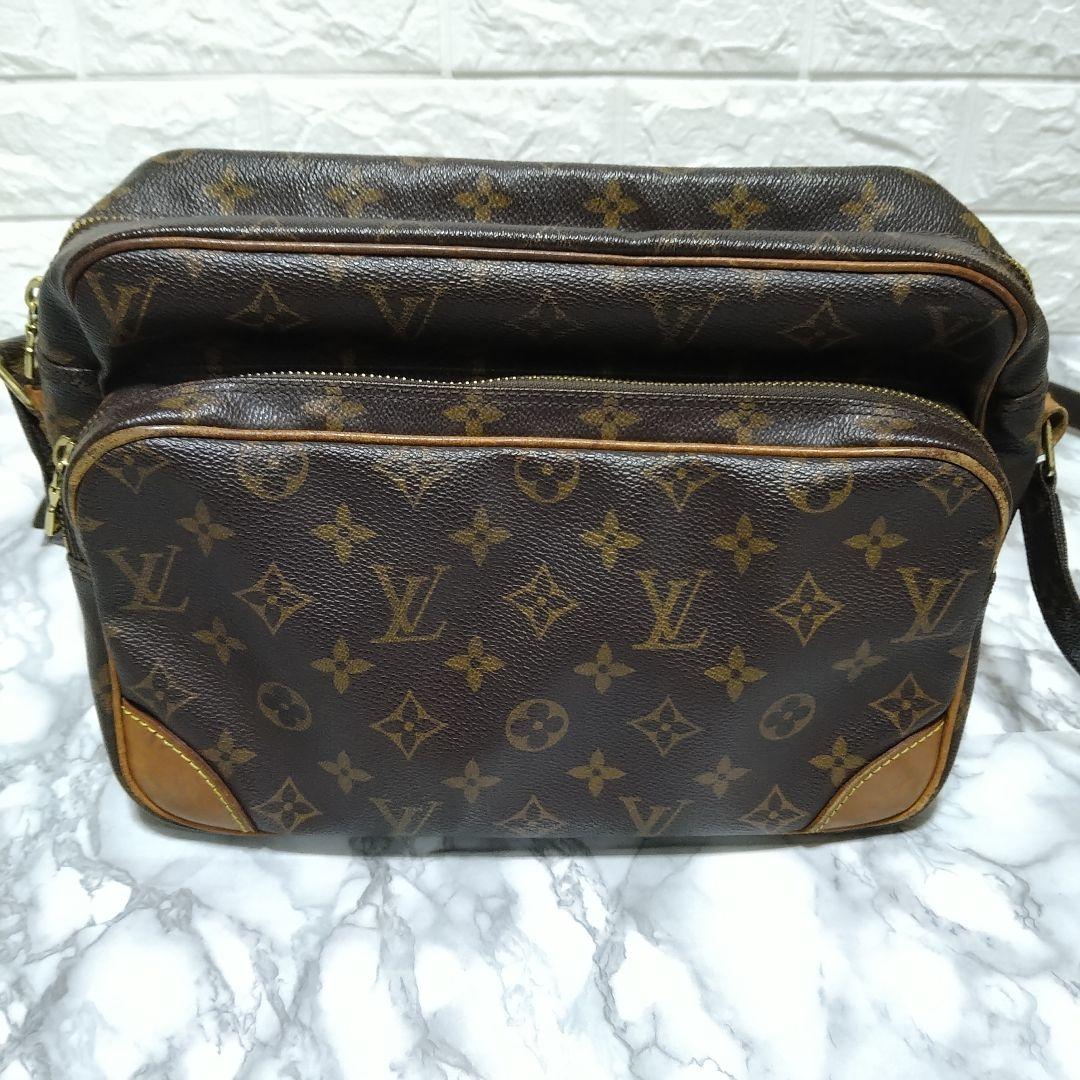 Louis Vuitton ナイル モノグラム ショルダーバッグ 【訳あり】