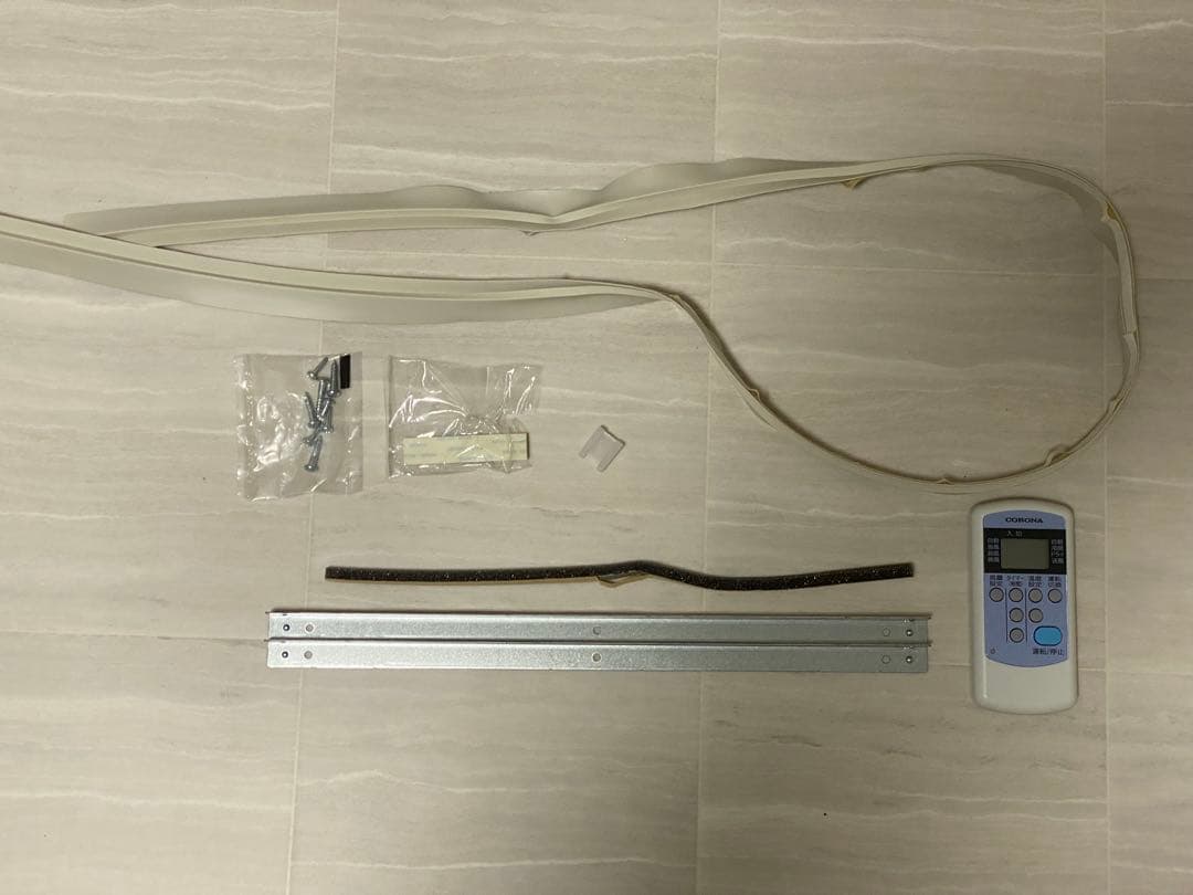 【限定価格】コロナ窓用エアコン CW-1624R 2024年製 美品