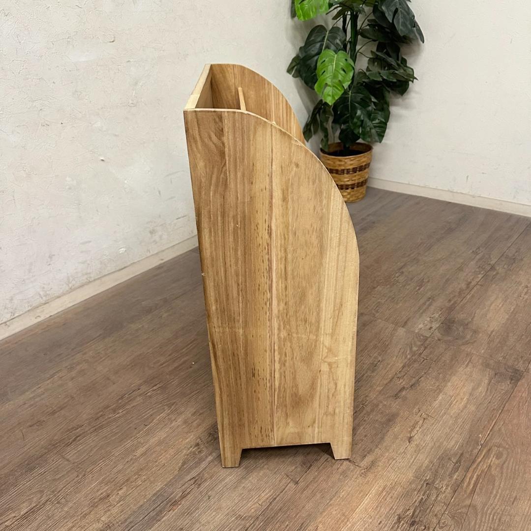【新品・未使用】　ブックラック　マガジンラック　本棚　収納